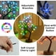 thumbnail image 3 of Lámpara de mesa Pooqla RGB Cherry Blossom Tree con 36 LED 16 colores, 3 of 6