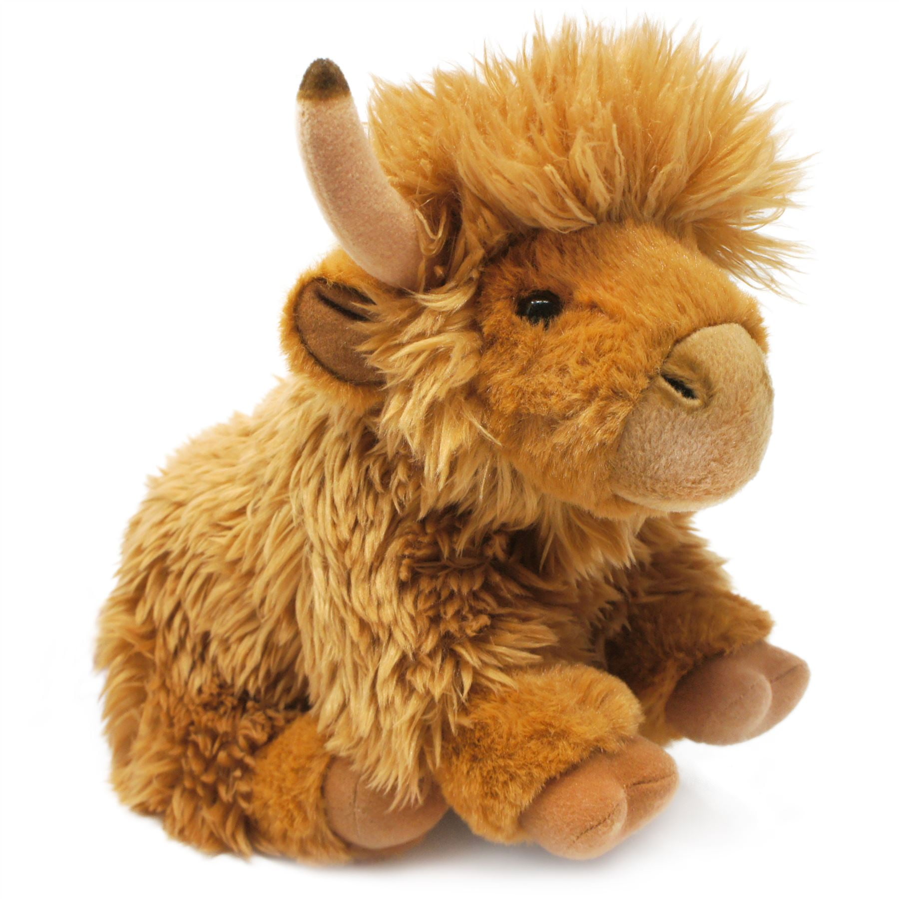Henley The Highland Cow | 11 Inch Stuffed Animal Plush Bull | by Tiger Tale Toys