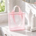 thumbnail image 7 of Msgweeeg Clothes Storage Bag Moving Bags Heavy Duty Nylon Mesh Makeup Bag Portable Travel Cosmetics Storage Bag Mesh Wash Storage Bag, 7 of 7
