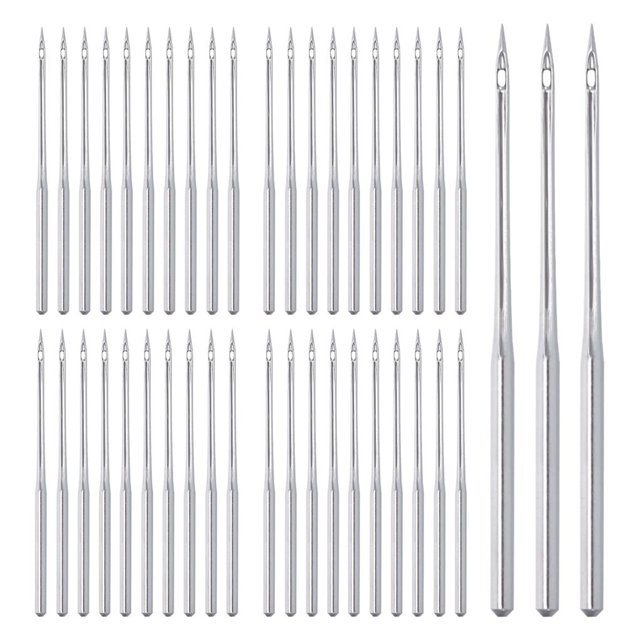 Toystoory Agujas de coser,Accesorios de costura,Herramienta de costura,Accesorios para máquinas de coser domésticas De coser Toystoory HA016014-00