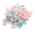 thumbnail image 3 of 20g de Piedras Naturales Conjunto de Piedras Piedras Caídas Piedras Piedras de Decoración para Joyas de Bricolaje morganita Yinane cuentas de piedra natural, 3 of 8
