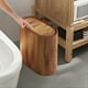 thumbnail image 3 of Bathroom Trash Can with Lid,Small Garbage Can,Trash Can Storage Bin, 3 of 5