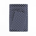 thumbnail image 4 of Simply Soft Geometric Patterned 4 Piece Bed Sheet Set, 4 of 4