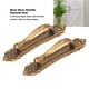 thumbnail image 4 of Manijas de puerta de madera ANGGREK 2 piezas para granero, 4 of 8