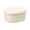 Beige, variant on Durable Lunch Boxs Silicone Food Storage Container Leakproof Stackable Snack Box for Travel Events Weddings Parties Beige (S)