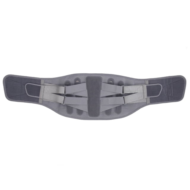 Cinturón de soporte para la espalda, placa de acero transpirable, soporte Lumbar para aliviar el dolor de espalda baja, hernia de disco L