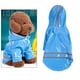 thumbnail image 4 of Abrigo de PU para cachorros, ropa impermeable y cálida, abrigo reflectante, sudadera con capucha para perros, suministros azul S, 4 of 7