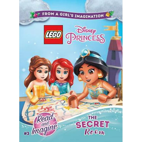 Pre-Owned Lego Disney Princess: The Secret Room (Paperback) 1368026664 9781368026666
