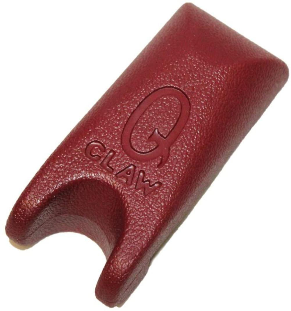 Q-Claw QCLAW Portable Pool/Billiards Cue Holder/Coin Slot Burgundy 3 Place 