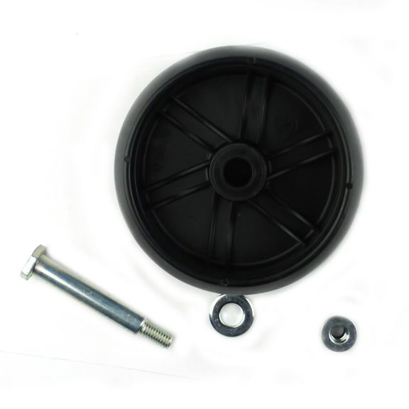 Genuine Snapper OEM 5" Gauge Wheel with Hardware Kit for 1695549, 1695770, 1695773, 1695774, 1695818, 1696049, 1696303-00, 1696580-00, 1696581-00, 1696680-00 Lawn Mowers / 1736896YP