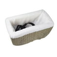 thumbnail image 2 of Portador De Coche Para Perros Cajón De Asiento Elevador De Cachorro Antideslizante Suave Para Reposabrazos De Coche Rejilla De Casa Sunnimix Funda para asiento de coche Carriers, 2 of 8