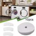 thumbnail image 2 of Daily Mix Store 10 PCS Dryer Exhaust Filters for Panda,Universal Dryer Lint Filter Cloth - Compatible for Panda for Magic Chef for Avant for Sonya Dryer, 2 of 9