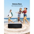 thumbnail image 2 of Anker Soundcore 2 Altavoz Bluetooth portátil con sonido estéreo de 12 W, Bluetooth 5, Bassup, IPX7 a prueba de agua, tiempo de reproducción las 24 horas, emparejamiento estéreo inalámbrico, altavoz pa, 2 of 7