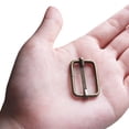 thumbnail image 3 of Miangastore 100PCS Slide Belt Connection Roller Buckles Bag Strap Adjustable Metal Pin Buckles for Backpack Suitcase Clothes, 3 of 8