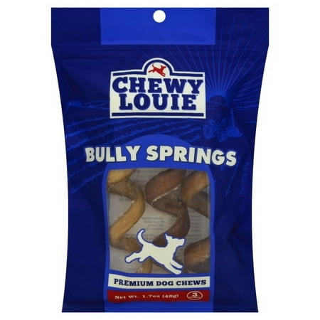 UPC: 0785184850145 | CHEWY LOUIE Bully Springs 3 Count 1pk – 100% Beef Treat  No Artificial Preservatives  Colors  or Flavors. Tough  Long-Lasting  and Dental Support Dog Treats.