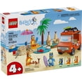 thumbnail image 3 of LEGO Bluey: Bluey’s Beach & Family Car Trip - Toddler Learning Toy for Kids 4+ - Includes Bluey, Bingo, and Mum Minifigures - Birthday Gift For Boys and Girls, Ages 4+ - 11202, 3 of 9