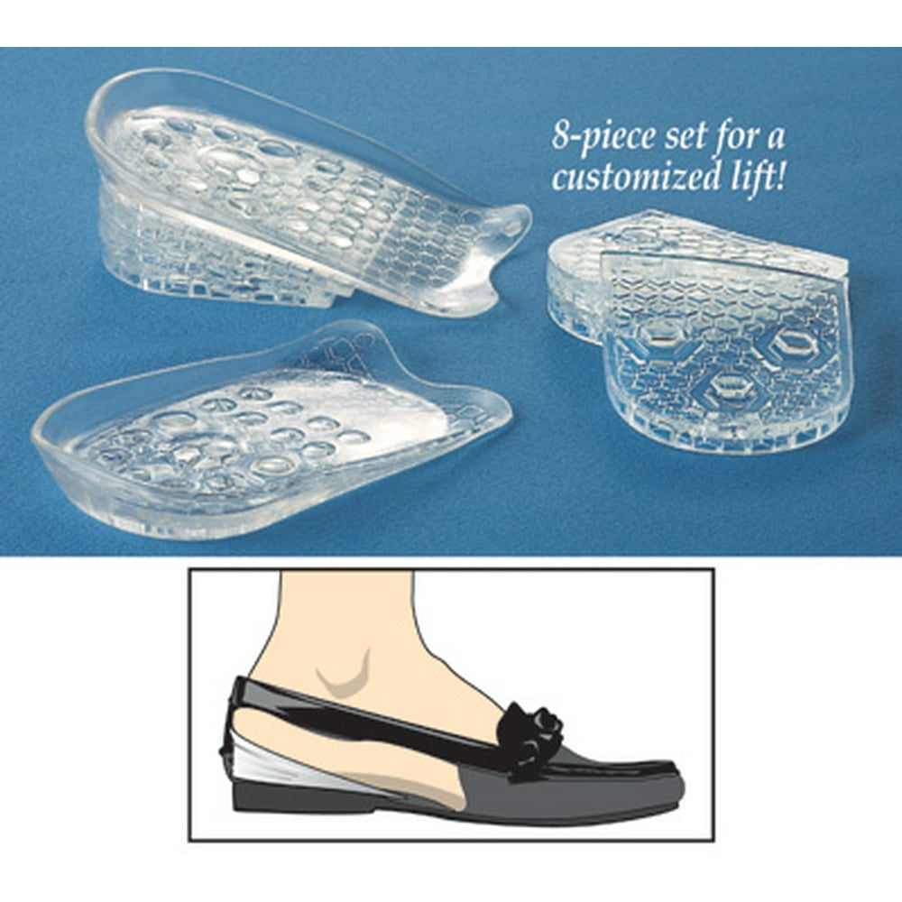 Adjustable Shoe Heel Gel Lift822454606023