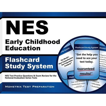 Nes Early Childhood Education Flashcard Study System Nes