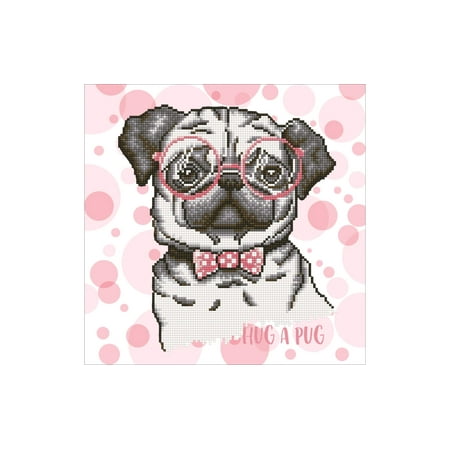 UPC: 4897073244242 | Diamond Dotz Kit Intermediate Hug a Pug
