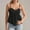 Black, variant on SNKSDGM Women's Plus Graphic Tees for Women Y2K Plus Size Beach Tank Tops for Women Plus Size Women's Summer Fashion Casual Chiffon Lace Trim Camisole Top L