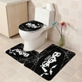 Towel Racks for Bathroom Freestanding Bathroom Rugs Set Slim Bathroom