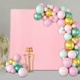 thumbnail image 2 of 2*2m Freestanding Metal Backdrop Rack for Graduation Party & Store Opening Decor Photography Background, 2 of 14