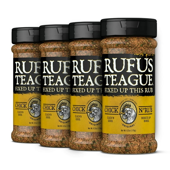 RUFUS TEAGUE - CHICK N' RUB (4 pack)