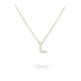 thumbnail image 1 of Pave Collier Initial, 1 of 4