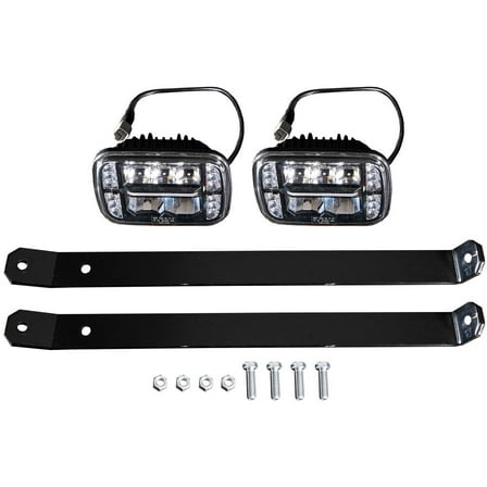 Dk2 Snow Plow Light Kit Led With Turn Signals