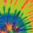 thumbnail image 4 of Colortone Womens Rainbow Tie-Dye Short Sleeve Heavyweight T-Shirt, 4 of 4
