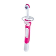 MAM Training Brush Toothbrush, 5+ Months, Girl, 1 Pack