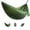 Green, variant on Camping Hammock Lightweight, Portable Hammocks Parachute Hammock with Two Tree Straps, Single or Double Travel Swing Nylon Camp Hammocks