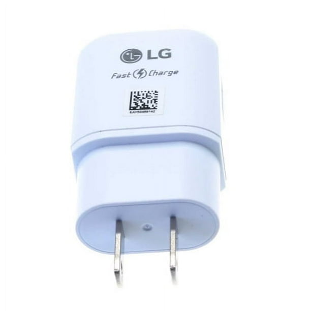 Adapter Can Lg K51 Charge Wirelessly 6ft USB-C Cable 18W Fast Home