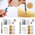 thumbnail image 2 of Juego de brocas helicoidales manuales Timcorr taladro manual profesional con brocas y Pasador de ojo, 2 of 8