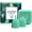 Green, variant on SHORDY Menstrual Cup and Steam Sterilizer for Beginners Kit, Set of 2 Period Cups (Small & Large)