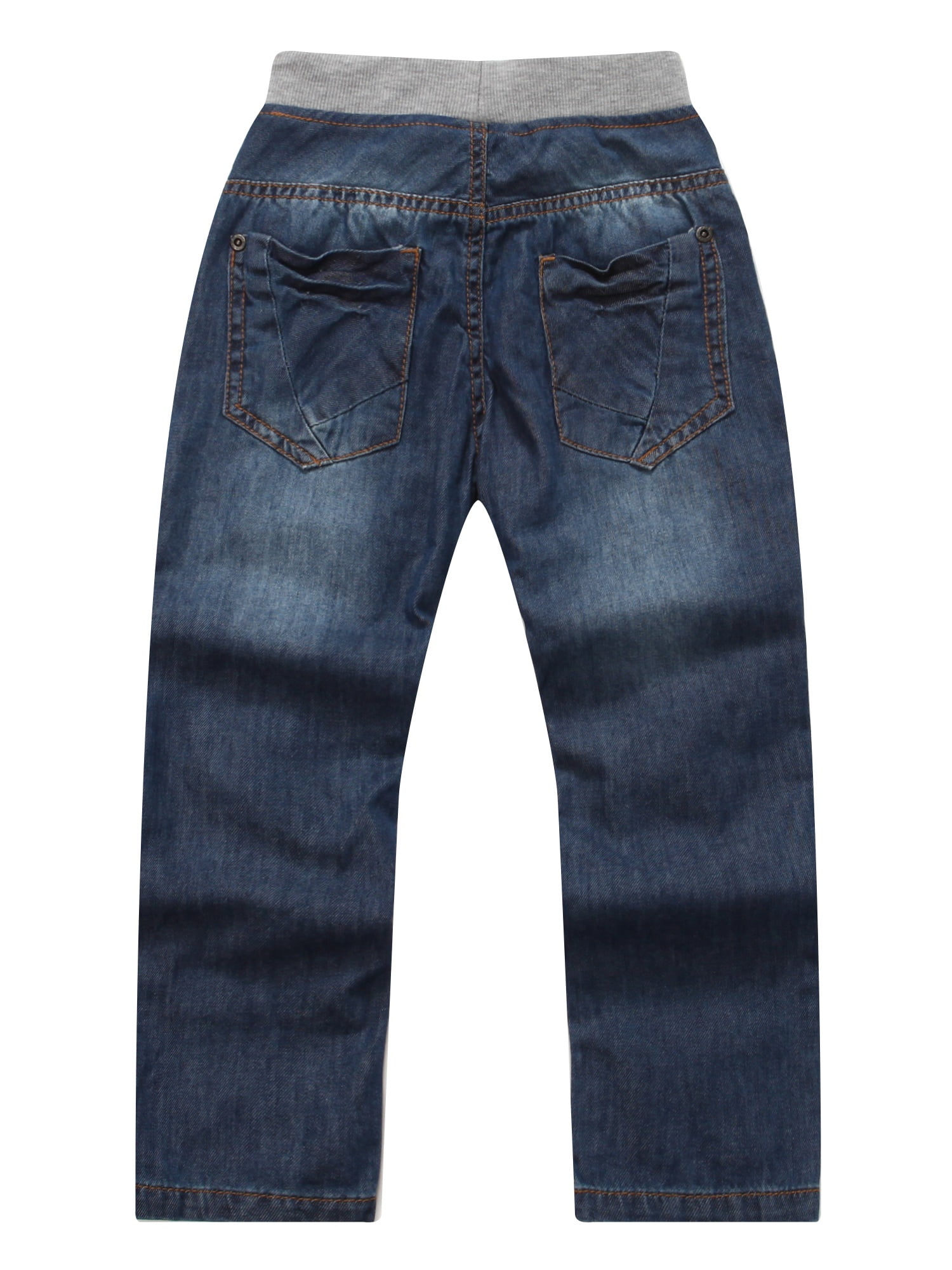boy jeans elastic waistband