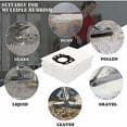 thumbnail image 5 of Vacuum cleaner bag 10 pcs Karcher vacuum cleaner bag WD4 WD5 WD6 WD4 Premium WD5 Premium Karcher MV4, MV5 and MV6 dust filter bags for Karcher, 5 of 5