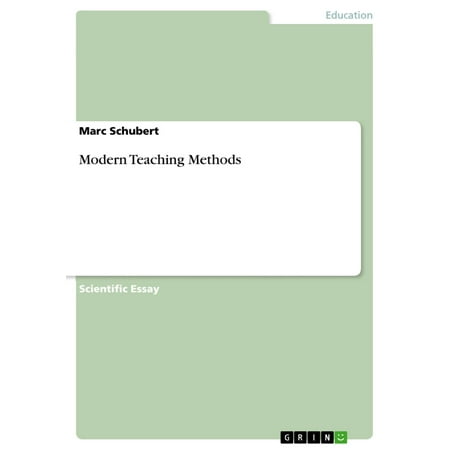 Modern Teaching Methods - eBook
