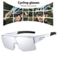 thumbnail image 5 of WEST BIKING Gafas de bicicleta Cómodas de usar Gafas deportivas Gafas de sol para exteriores, 5 of 5