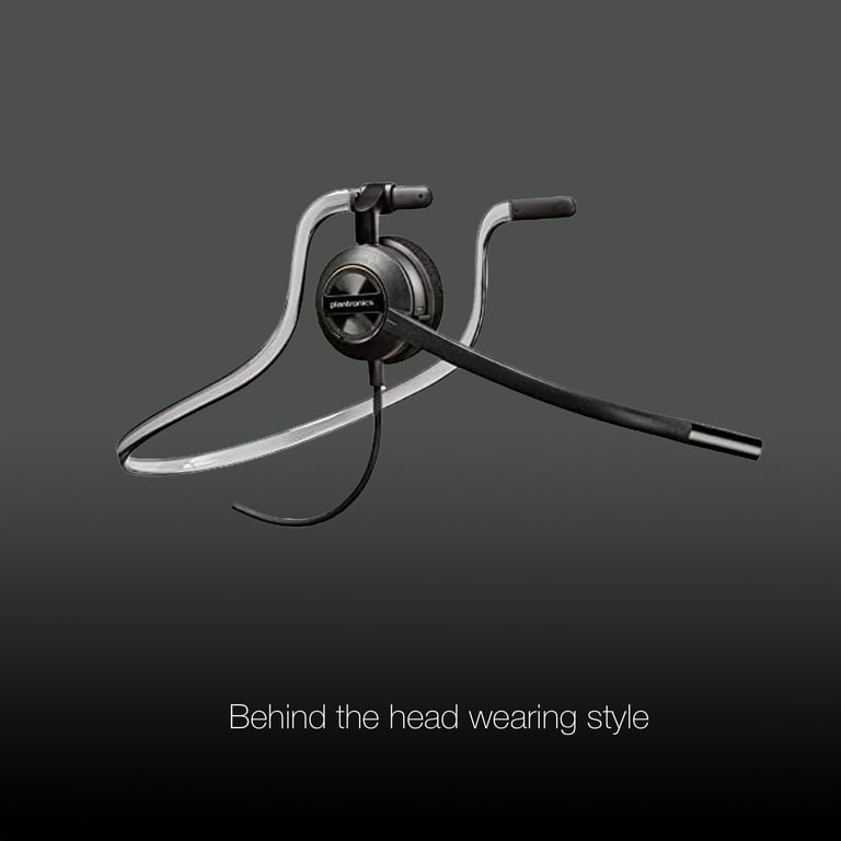 Polycom compatible Plantronics Voip noise canceling Encorepro 540