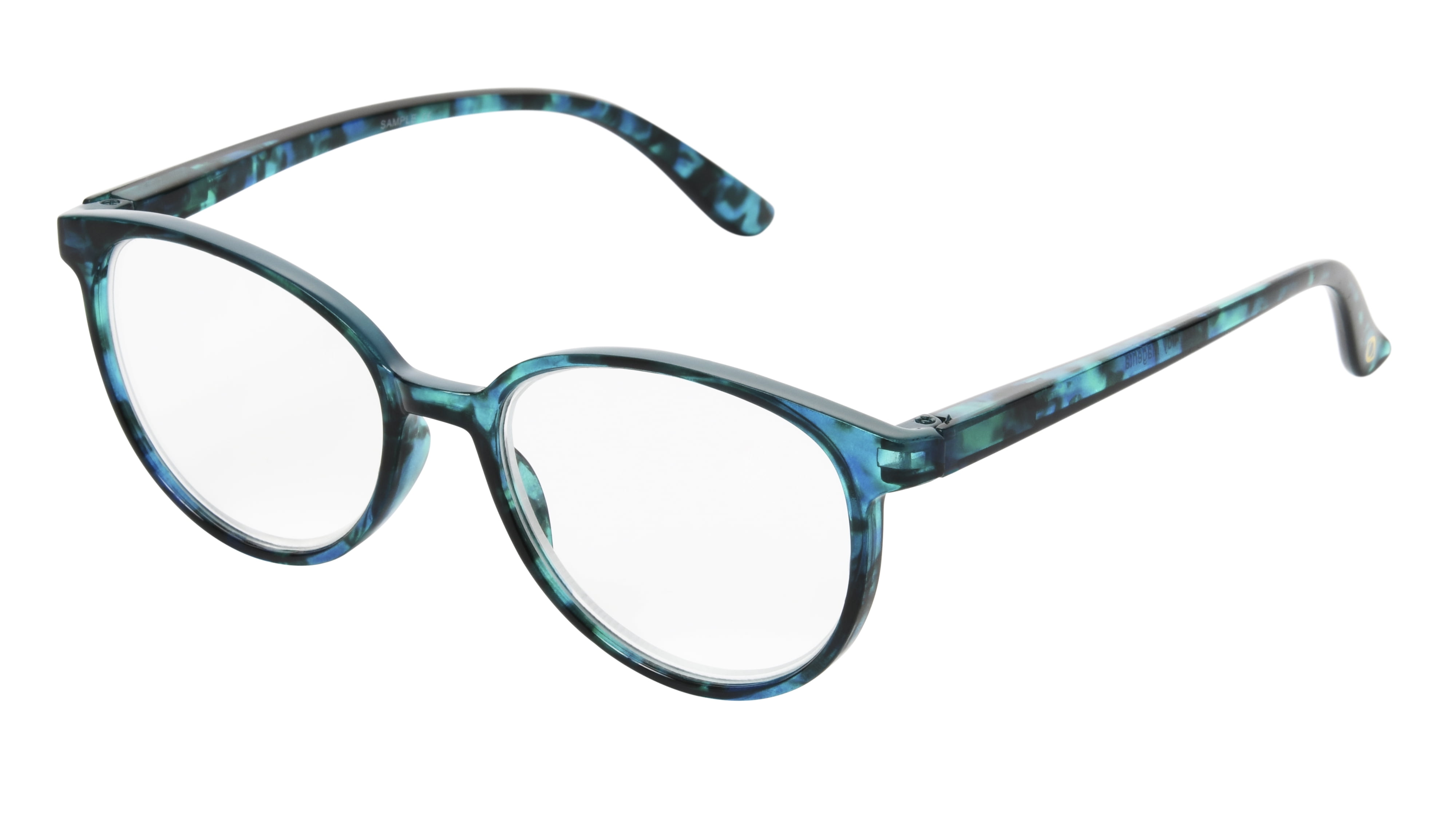 Sofia Vergara Teal Tortoise Round Reader 1.50