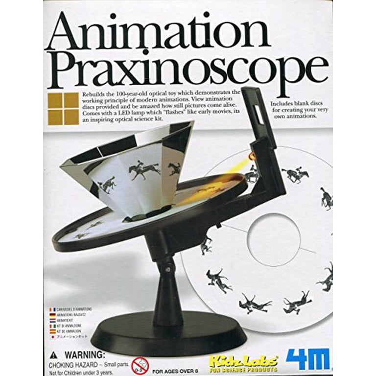 Animation Praxinoscope Science Kit by Toysmith - Walmart.com