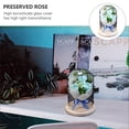 thumbnail image 5 of Rose Beauty Lights Beast Gifts Table Wedding Grandma Mama Presents Birthday Girlfriend Lamp Preserved Flower Eternal, 5 of 6