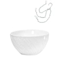 thumbnail image 3 of Bewildely Cesta colgante de clorofito, maceta colgante, gancho para colgar, interior, autoabsorbente, cría de agua, maceta de plástico especial Jardín y Patio Blanco, 3 of 6