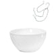 thumbnail image 3 of Bewildely Cesta colgante de clorofito, maceta colgante, gancho para colgar, interior, autoabsorbente, cría de agua, maceta de plástico especial Jardín y Patio Blanco, 3 of 6