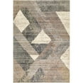thumbnail image 2 of nuLOOM Adrienne Durable Abstract Contemporary Area Rug, 8' 10" x 12', Grey, 2 of 2