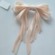 thumbnail image 3 of Clip de cocodrilo de 6 cm, lazo para el pelo, accesorios suaves para el cabello, horquillas para niña, horquillas de flores, horquillas, bolsa para mujer, boda, 3 of 4