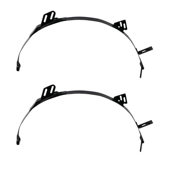 2 Pack 26" Heavy Duty Fuel Tank Support Strap for International ProStar 3676585C1 - Corrosion Resistant Steel Fuel Tank Strap