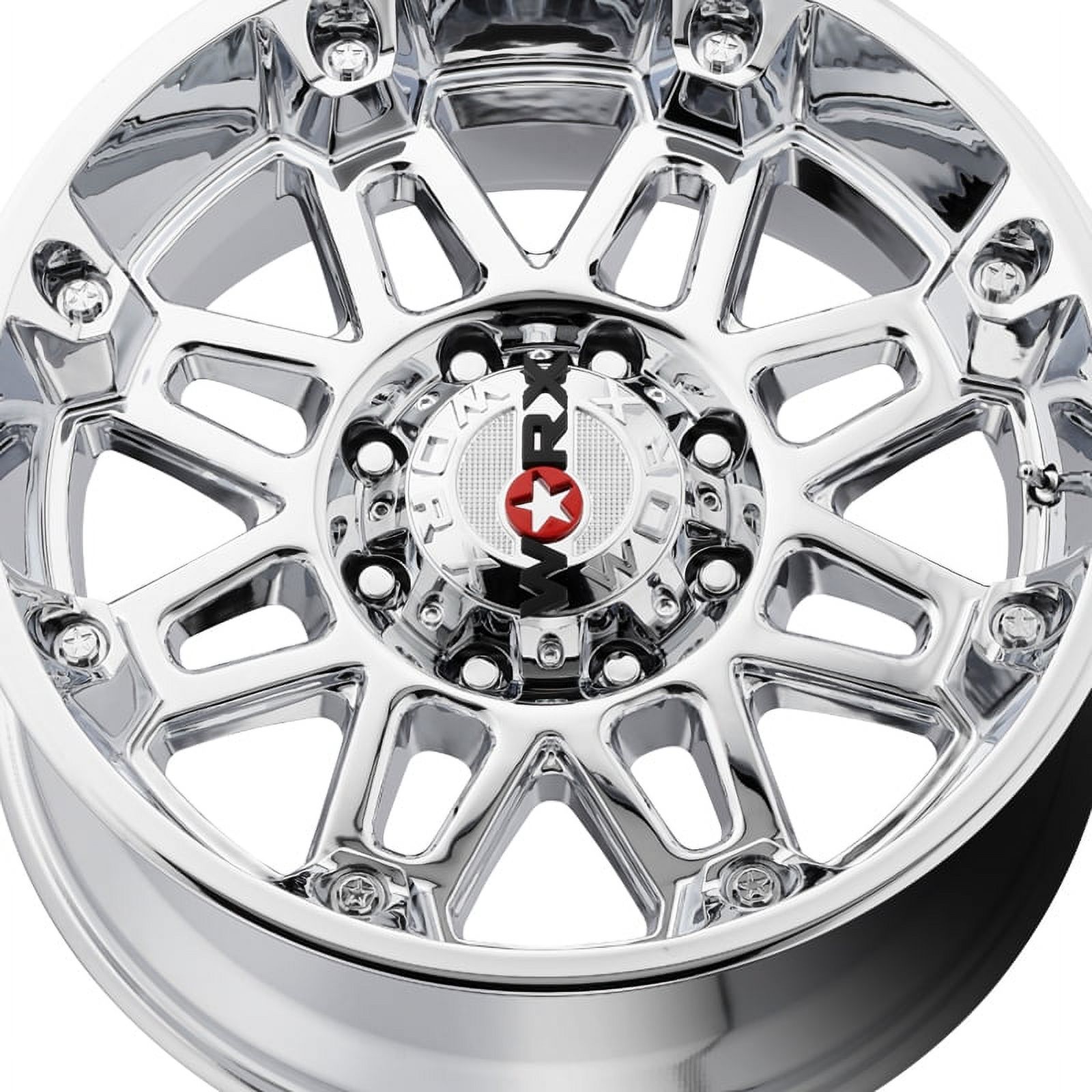 Worx - Brandclub - 20x9 Worx 811C Conquest Chrome Wheel 8x170 (18mm)
