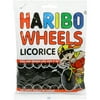 Haribo, Licorice Wheels Fruit Gummies, 5 Oz (Pack Of 12)